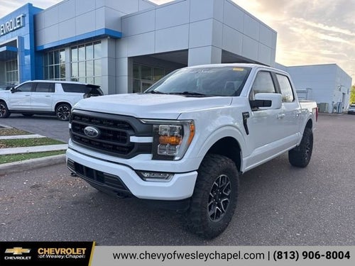 2021 Ford F-150 XLT