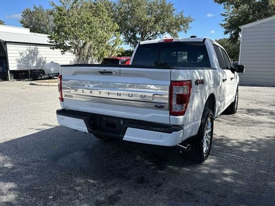 2023 Ford F-150 Platinum