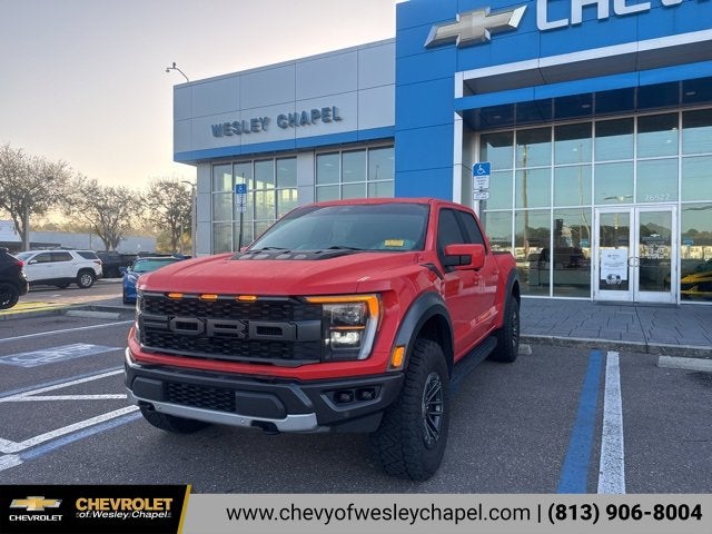 2022 Ford F-150 Raptor