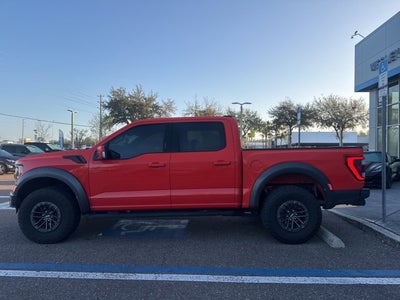 2022 Ford F-150 Raptor