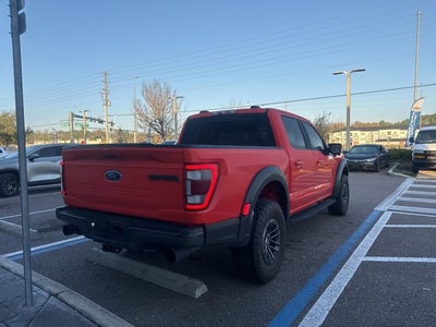 2022 Ford F-150 Raptor
