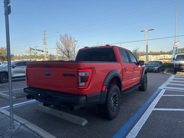 2022 Ford F-150 Raptor