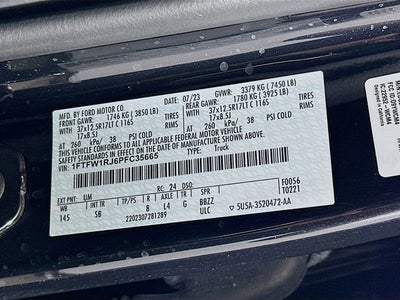 2023 Ford F-150 Raptor