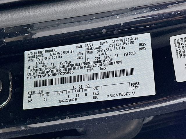 2023 Ford F-150 Raptor