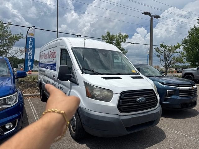 2017 Ford Transit-150 148 WB Medium Roof Cargo