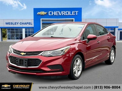 2018 Chevrolet Cruze LT