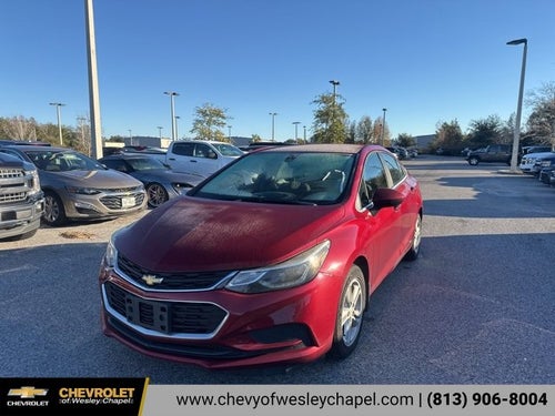 2018 Chevrolet Cruze LT