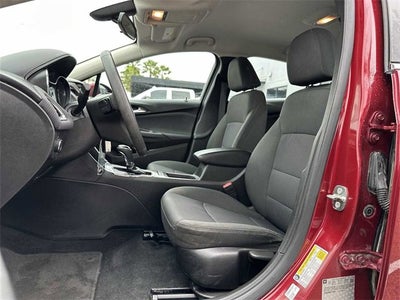 2018 Chevrolet Cruze LT