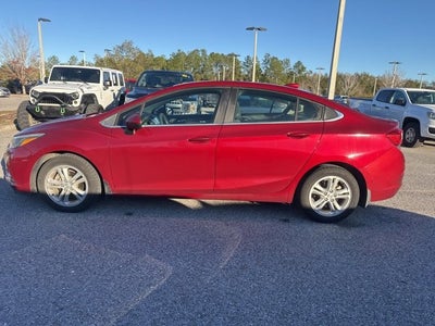 2018 Chevrolet Cruze LT
