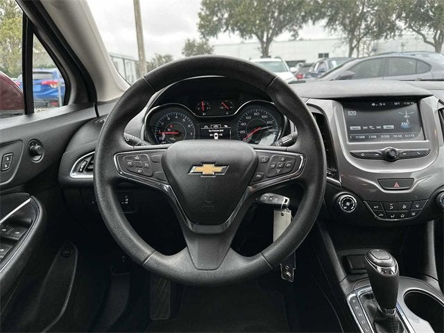 2018 Chevrolet Cruze LT