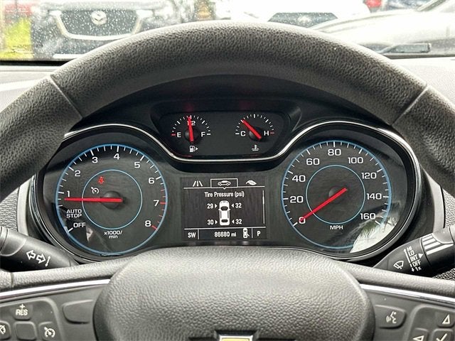 2018 Chevrolet Cruze LT