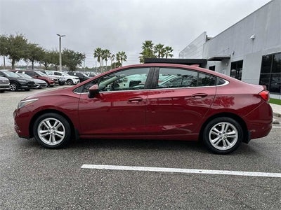 2018 Chevrolet Cruze LT