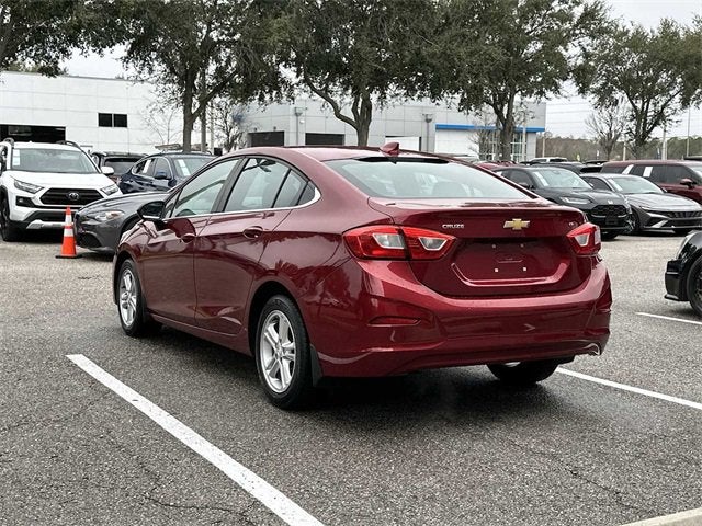 2018 Chevrolet Cruze LT