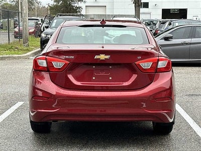 2018 Chevrolet Cruze LT