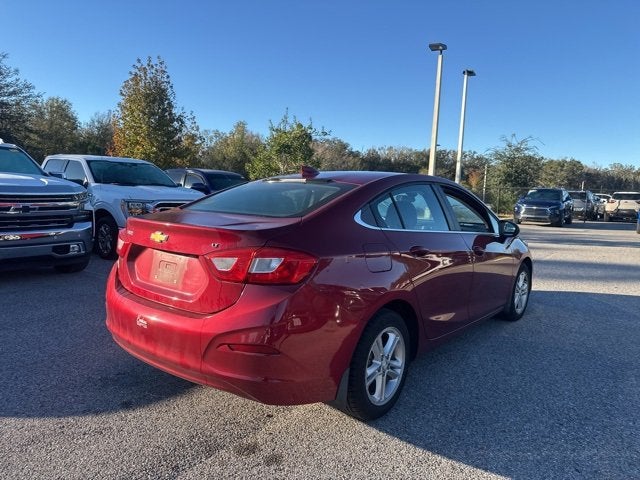 2018 Chevrolet Cruze LT