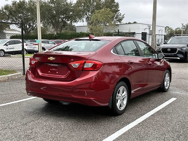 2018 Chevrolet Cruze LT