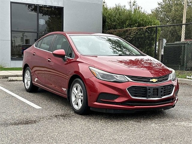 2018 Chevrolet Cruze LT