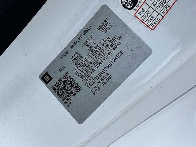 2021 Chevrolet Camaro 3LT