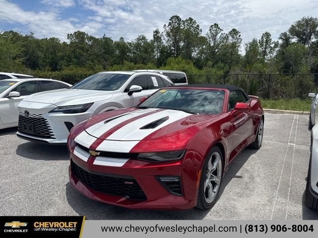 2018 Chevrolet Camaro 1SS