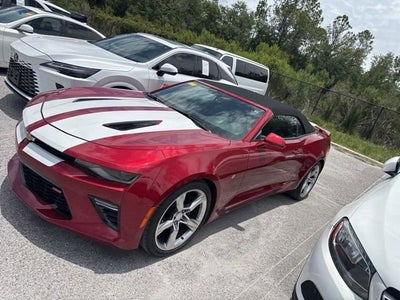 2018 Chevrolet Camaro 1SS