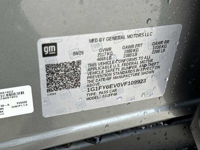 2027 Chevrolet Bolt LT