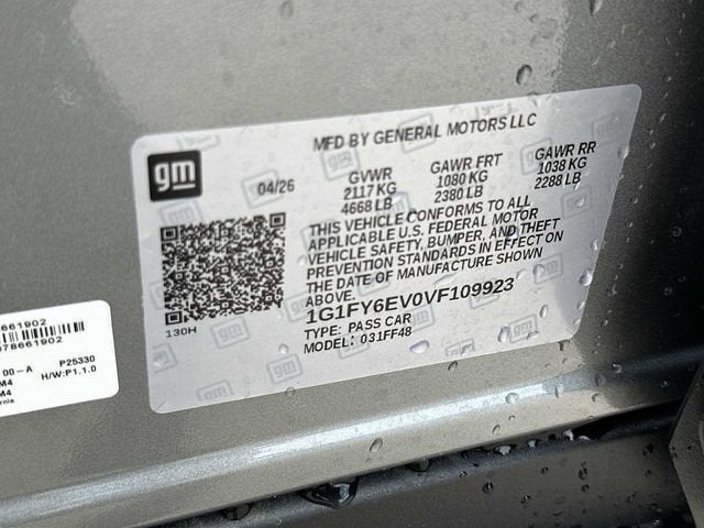 2027 Chevrolet Bolt LT
