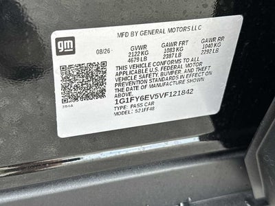 2027 Chevrolet Bolt LT