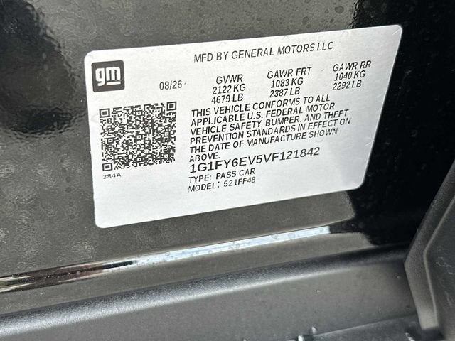 2027 Chevrolet Bolt LT