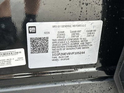 2027 Chevrolet Bolt RS