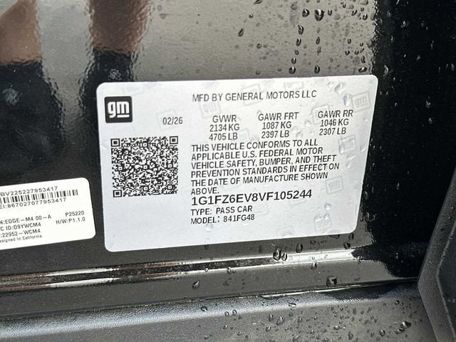 2027 Chevrolet Bolt RS