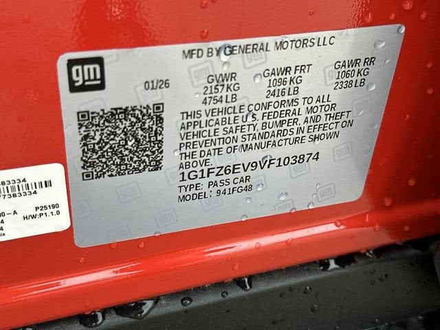 2027 Chevrolet Bolt RS