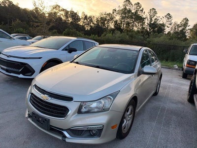 2016 Chevrolet Cruze Limited LT