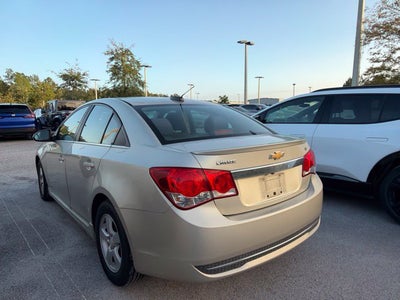 2016 Chevrolet Cruze Limited LT