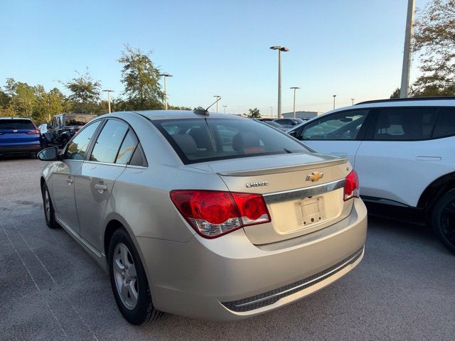 2016 Chevrolet Cruze Limited LT