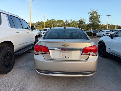2016 Chevrolet Cruze Limited LT
