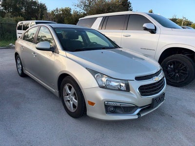 2016 Chevrolet Cruze Limited LT