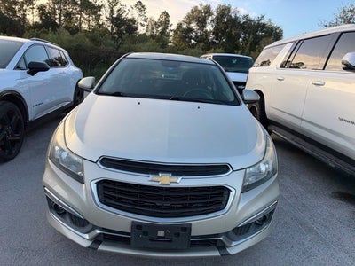 2016 Chevrolet Cruze Limited LT