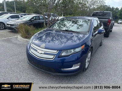 2013 Chevrolet Volt Base