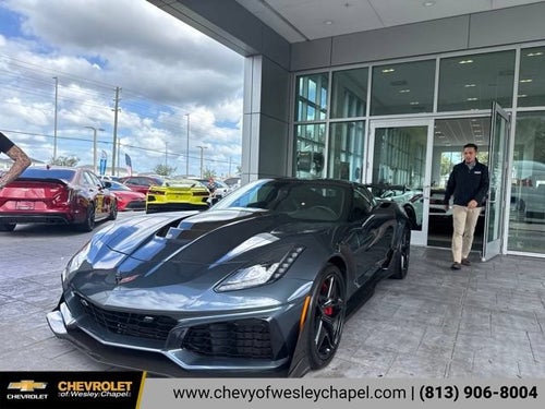 2019 Chevrolet Corvette ZR1 ZR1 3ZR