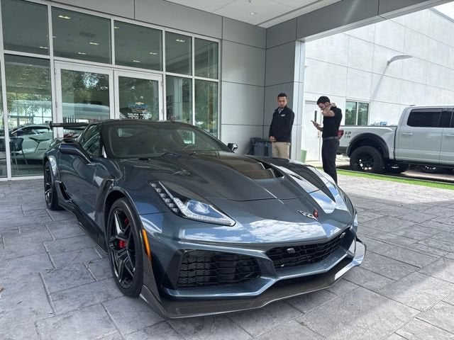 2019 Chevrolet Corvette ZR1 ZR1 3ZR