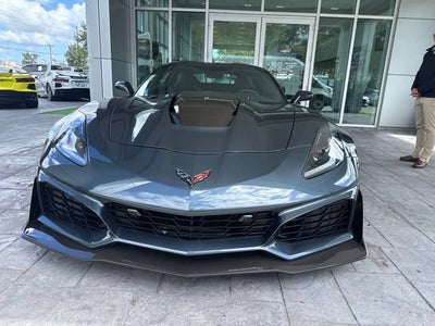 2019 Chevrolet Corvette ZR1 ZR1 3ZR