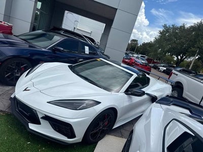 2020 Chevrolet Corvette Stingray 3LT
