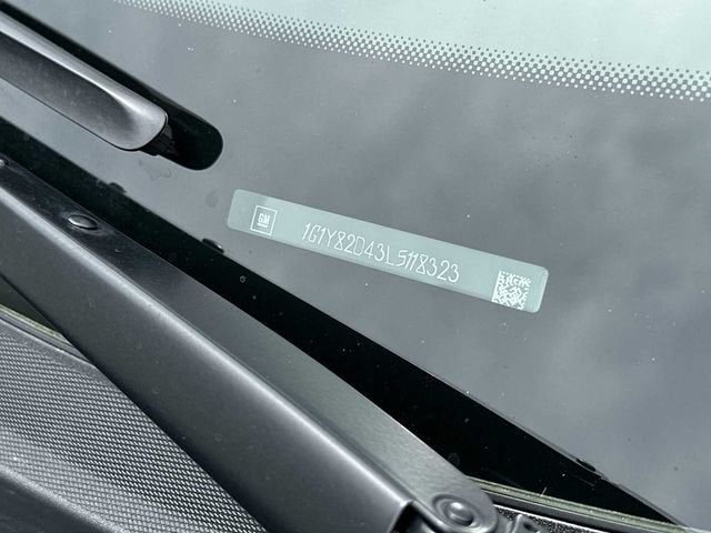 2020 Chevrolet Corvette Stingray 3LT