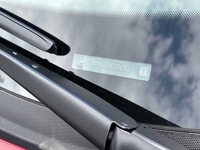 2026 Chevrolet Corvette Stingray 1LT