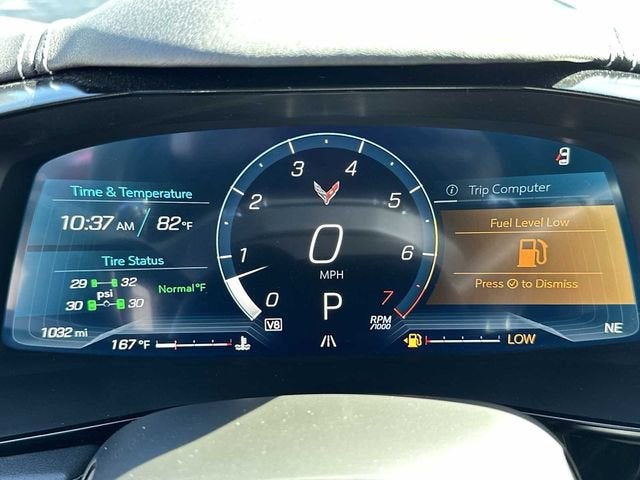 2025 Chevrolet Corvette Stingray 1LT