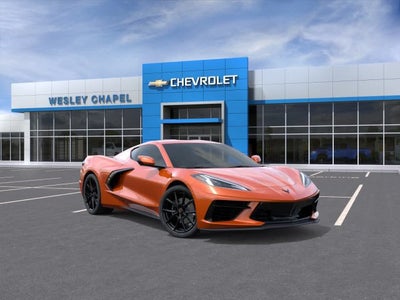 2027 Chevrolet Corvette Stingray 1LT
