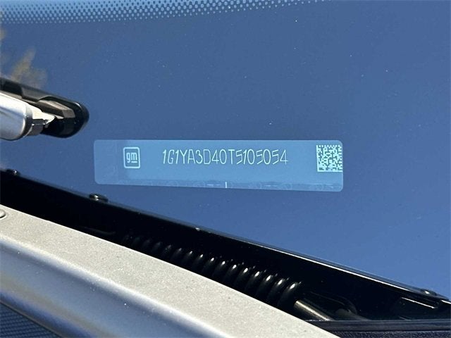 2026 Chevrolet Corvette Stingray 1LT