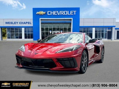 2025 Chevrolet Corvette Stingray 2LT