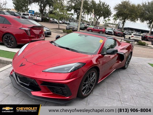 2025 Chevrolet Corvette Stingray 2LT