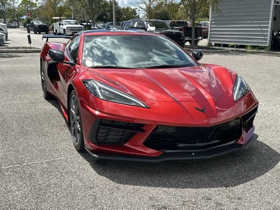 2025 Chevrolet Corvette Stingray 2LT